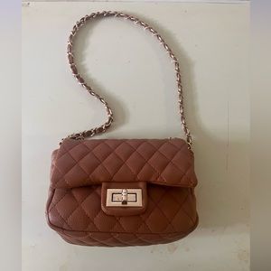 Camel mini purse